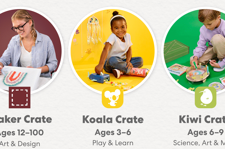 A new discovery every month. Start for just $15 9reg. $30) your first crate. Use code SPARK.