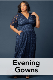 Plus Size Evening Gowns