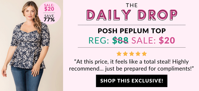 Daily Drop - Posh Sale
