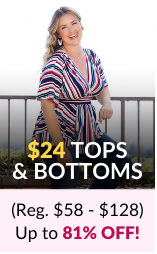 Sale Tops & Bottoms