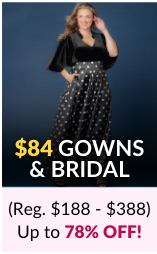 Sale Gowns