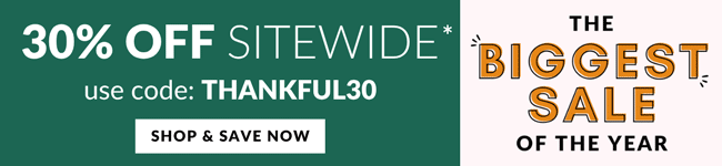 Thankful30 Banner