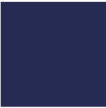 Femme Fatale Faux Wrap Top - Navy