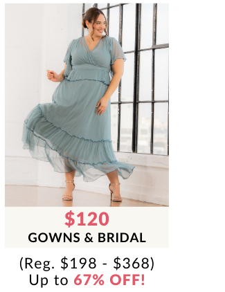 Sale Gowns & Bridal