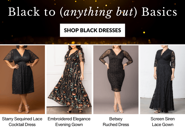 Hero - Black Dresses