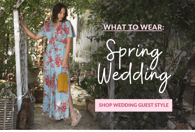 Hero - Spring Wedding