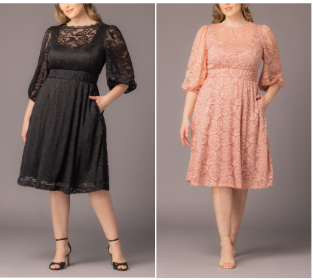 Hepburn Lace Cocktail Dress
