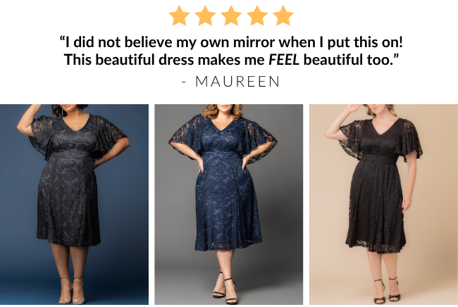 Camille Lace Cocktail Dress