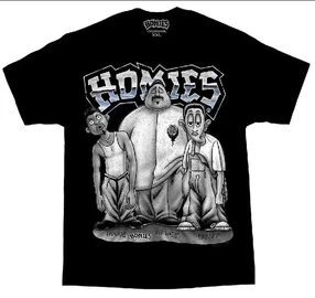 DGA H.S™-Chango Trio Heavyweight Graphic T-shirt