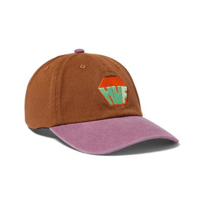 HUF Big Block Washed 6 Panel Cv Hat