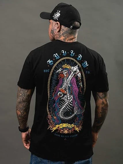SULLEN Sunken Mermaid Premium T-shirt