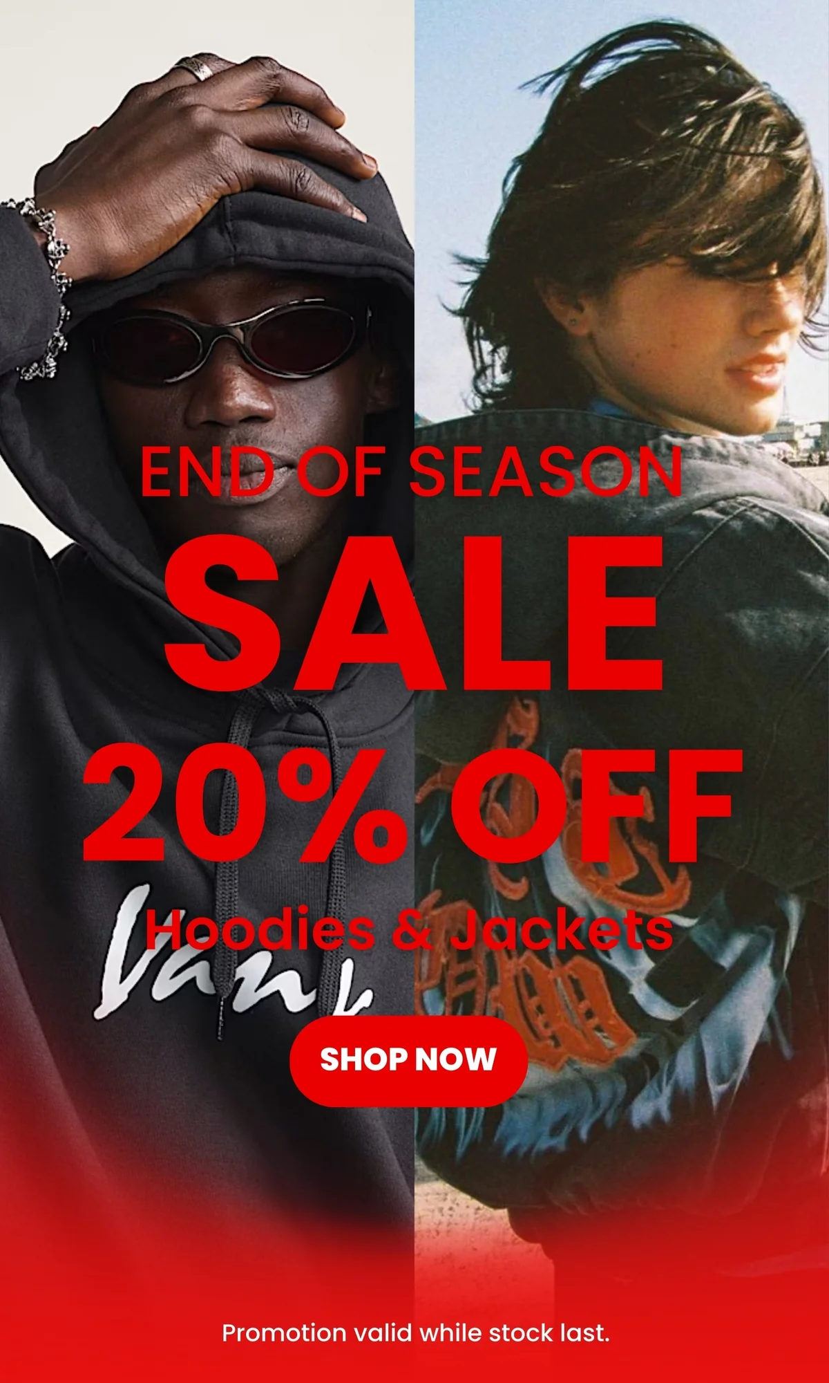 End of Season Sale