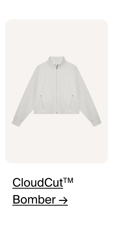 CloudCut ™  Bomber →