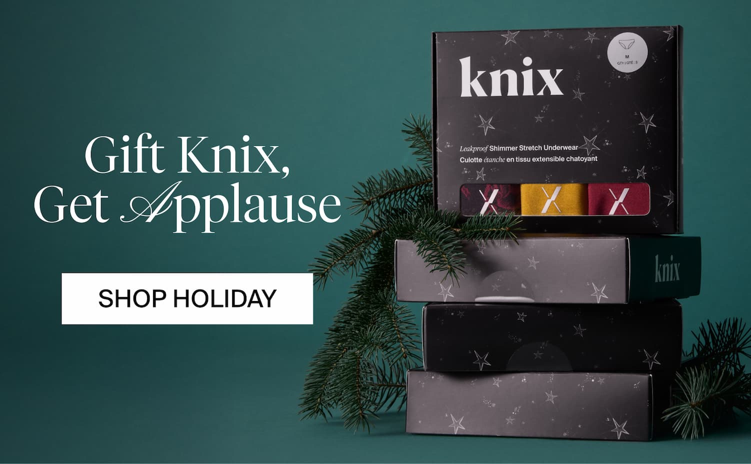Round out your support. MAKE A SET. 
