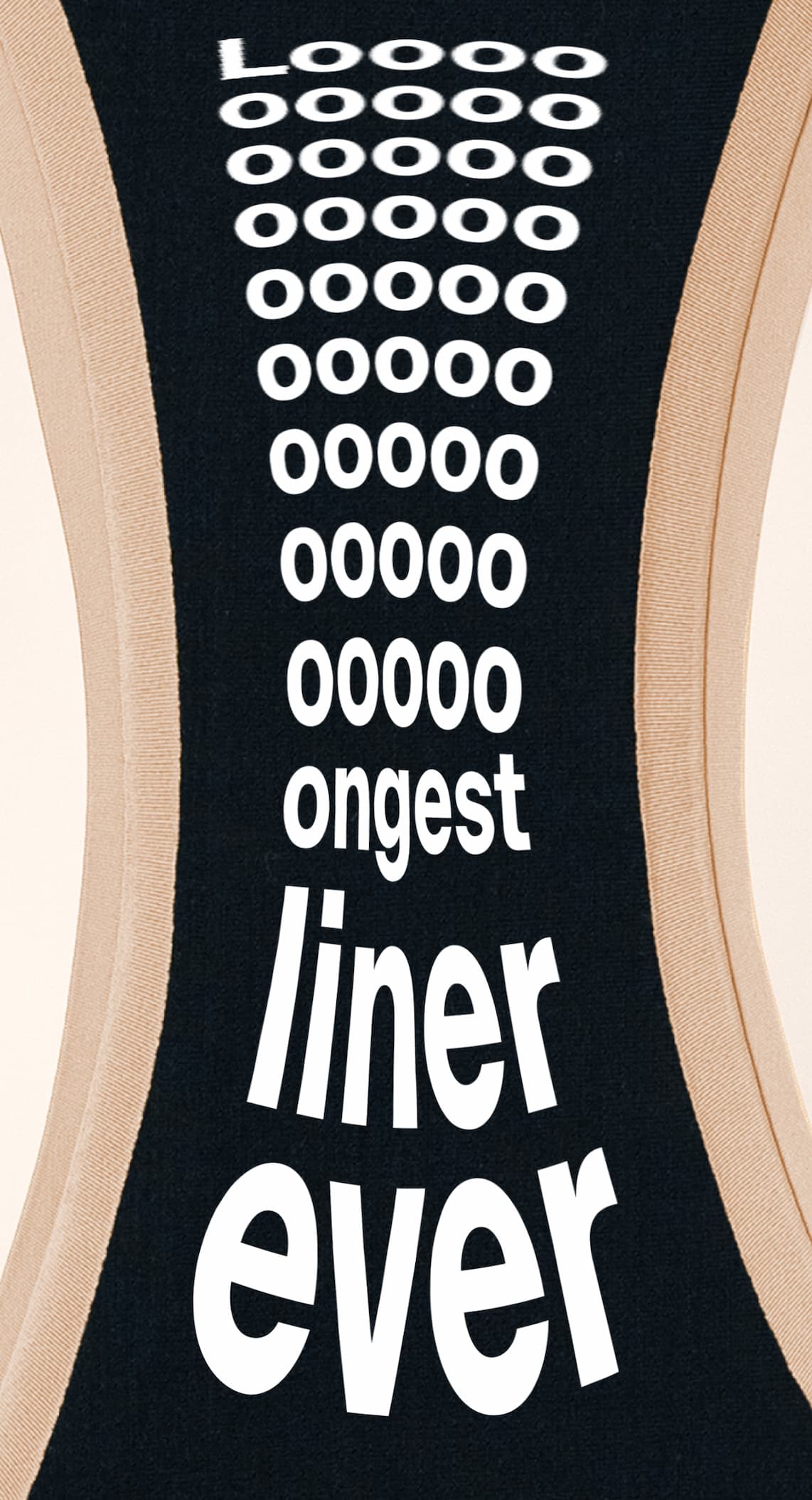 Looooooooooooooooongest liner ever