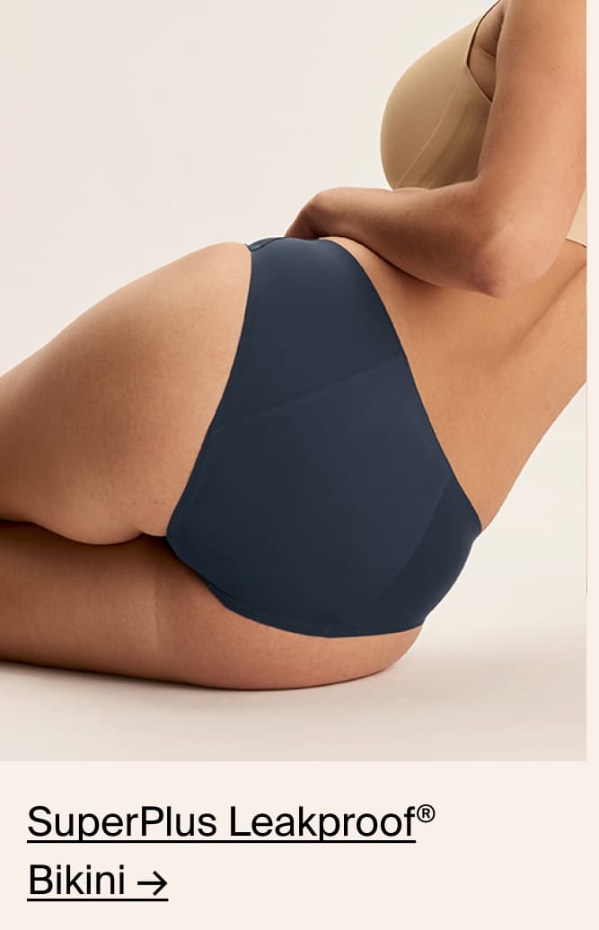 SuperPlus Leakproof® Bikini →