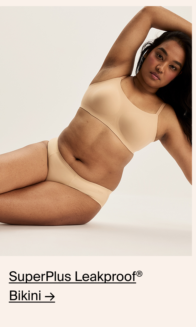 SuperPlus Leakproof® Bikini →