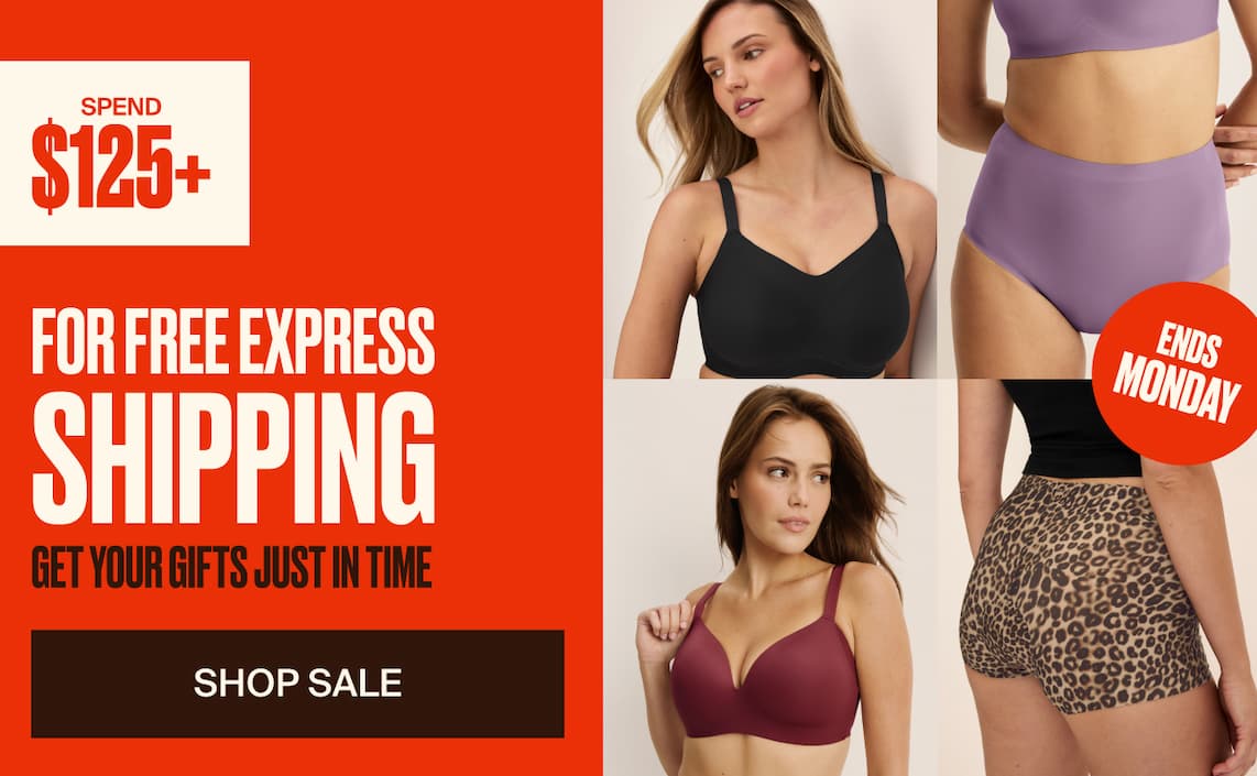 Spend $125+ for Free Express Shipping. Get your gifts just in time. SHOP SALE