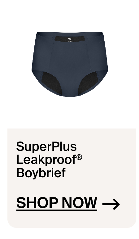 SuperPlus Leakproof Boybrief