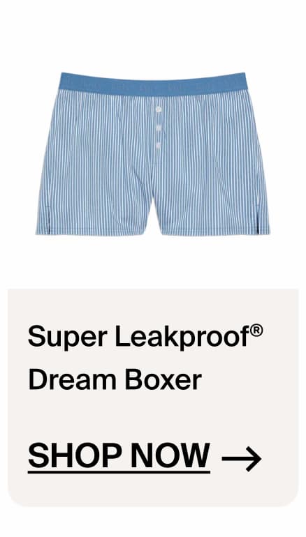 Super Leakproof Dream boxer