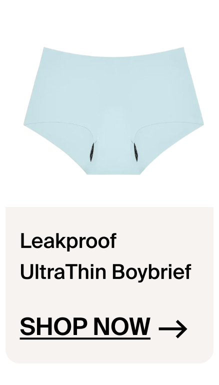 Leakproof UltraThin BoyBrief