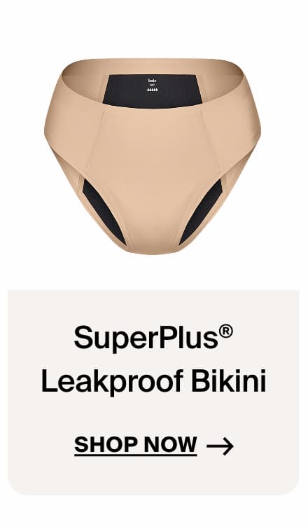 SuperPlus Leakproof Bikini Shop Now