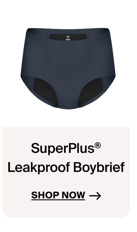 SuperPlus Leakproof Boybrief - Shop Now
