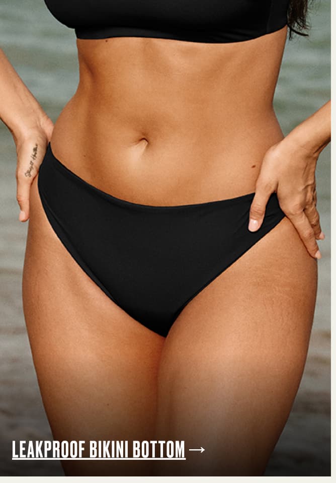 Leakproof Bikini Bottom