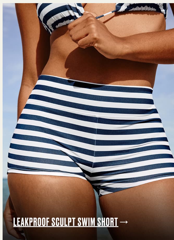 Leakproof Sculpt Swim Short