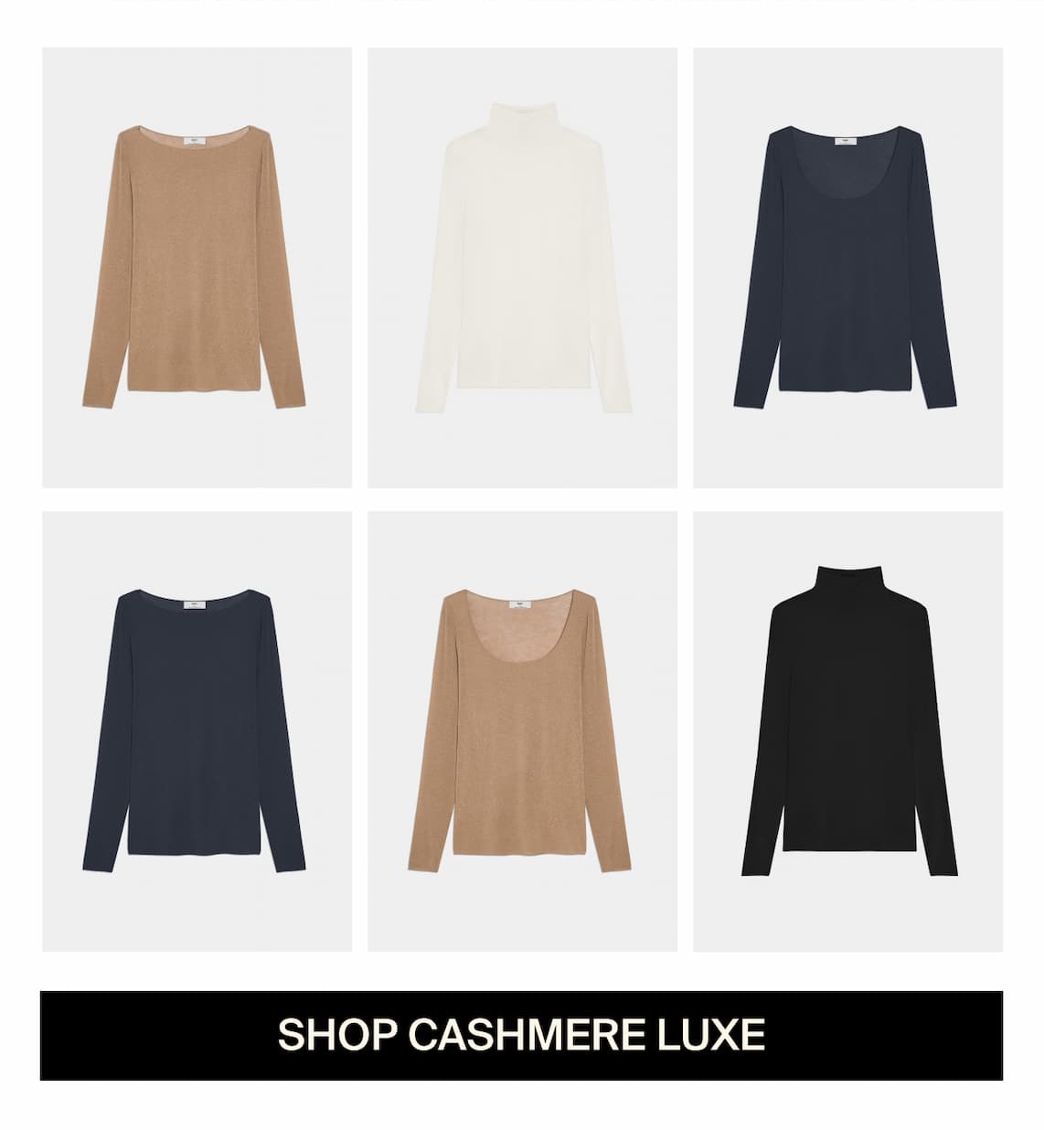 SHOP CASHMERE LUXE
