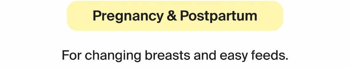 Pregnancy & Postpartum