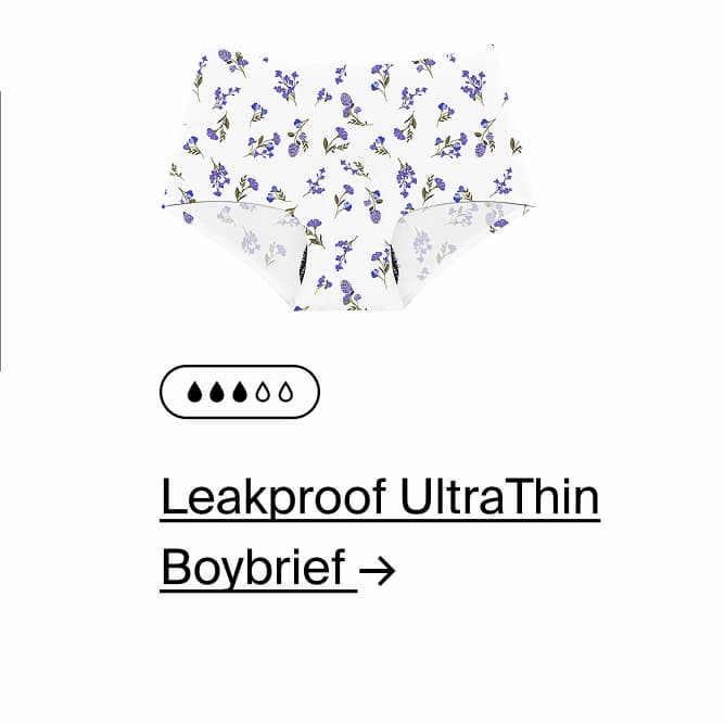 Leakproof UltraThin Boybrief