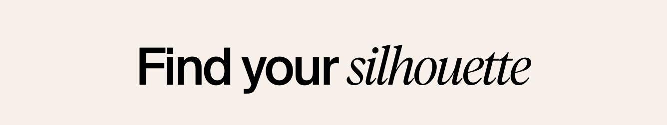 Can't pick? Find your new fave with our bra quiz. TAKE THE QUIZ