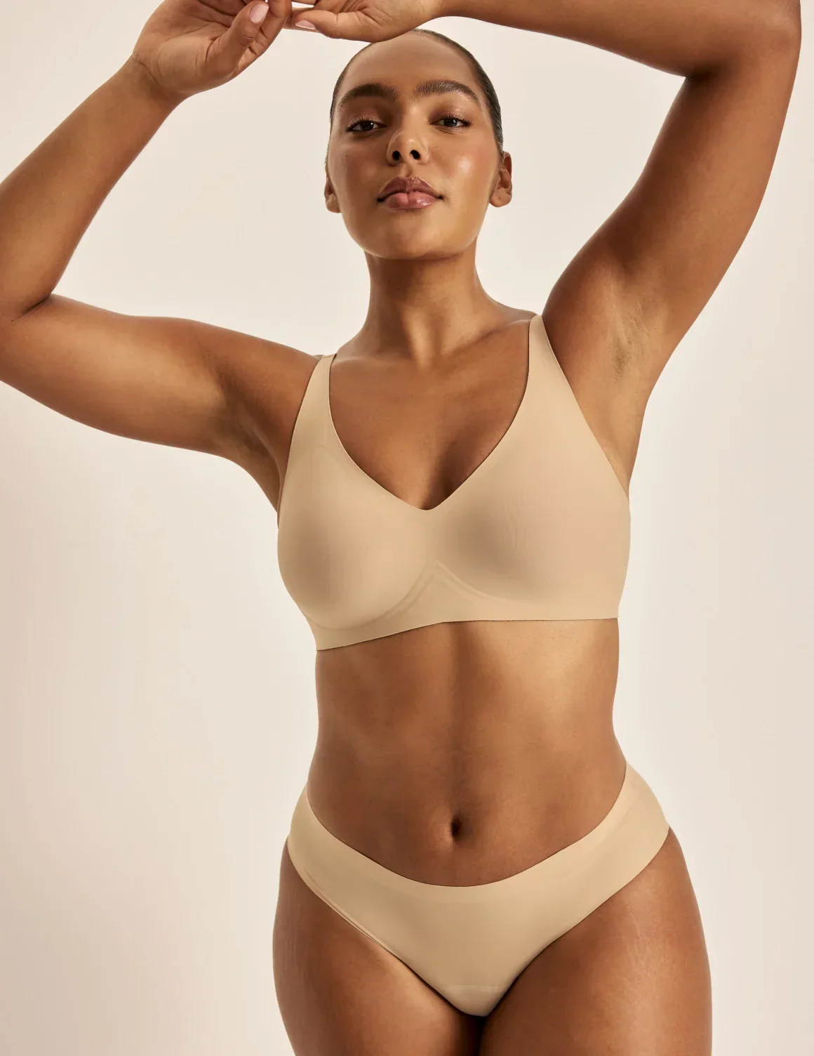 Image of Light Leakproof No-Show Bikini