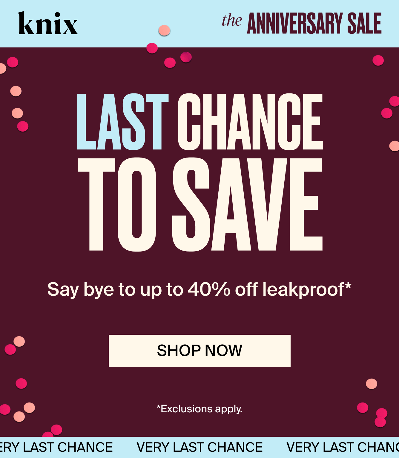 ONCE SALE IS GONE IT'S GONE. UP TO 40% OFF Leakproof .shop Now