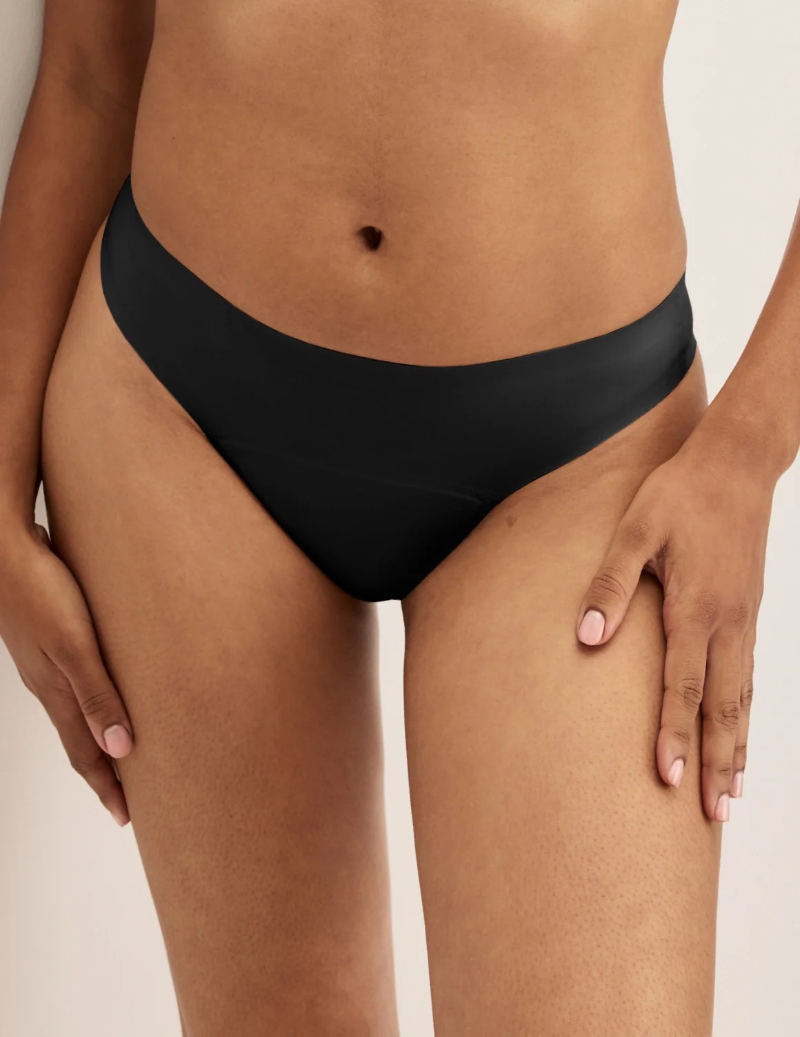 Image of Super Leakproof® No-Show Thong