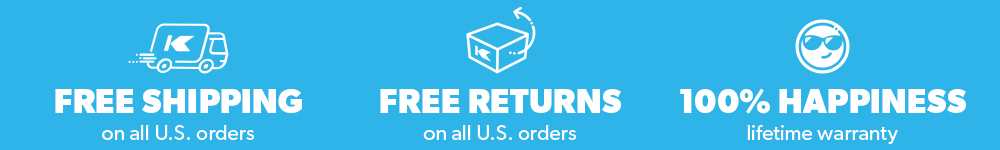 Free Shipping on all U.S. Orders