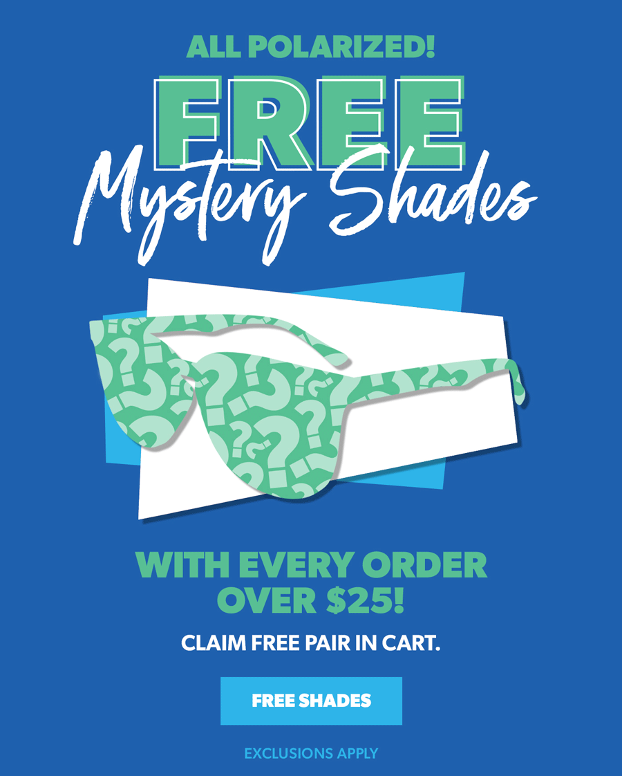 Free Mystery Shades $25+