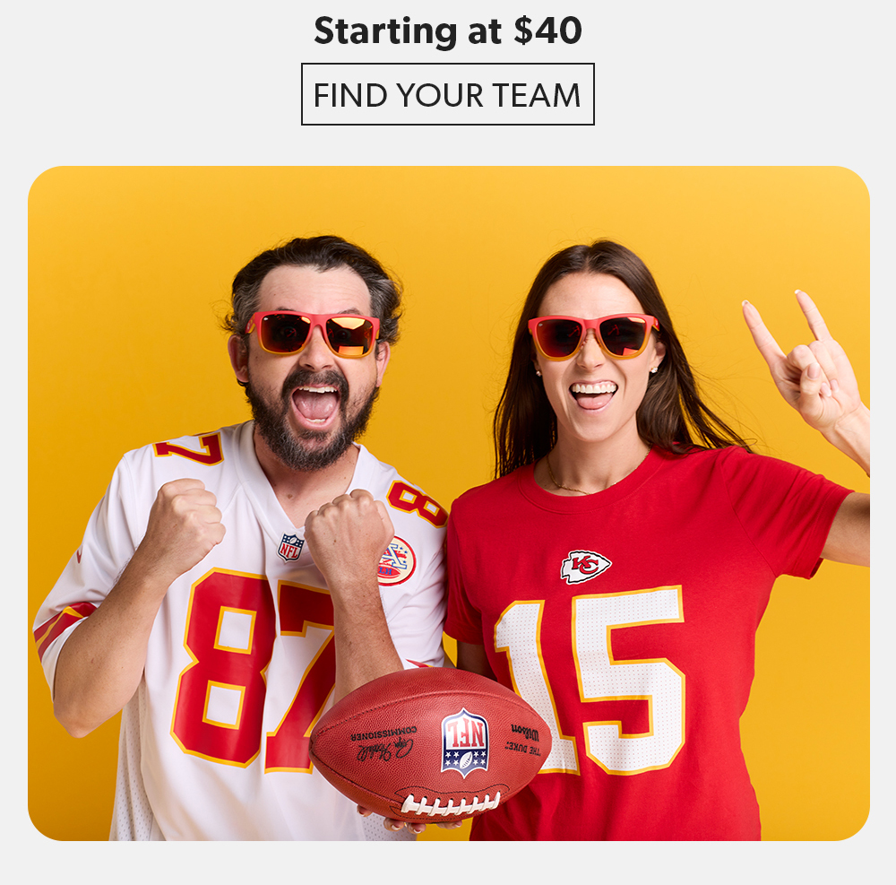 NFL Officially Licensed Sunglasses