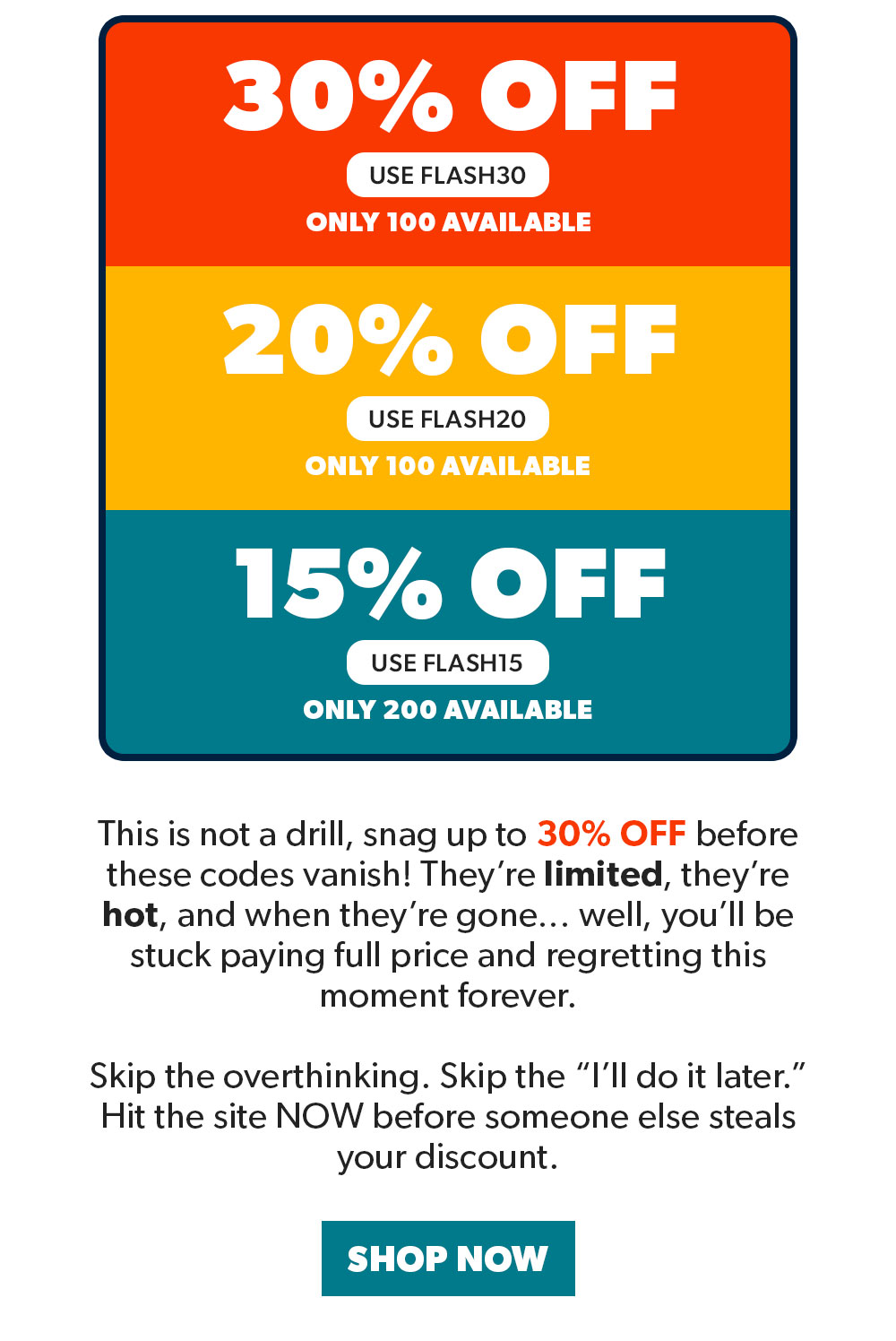One Day Flash Sale