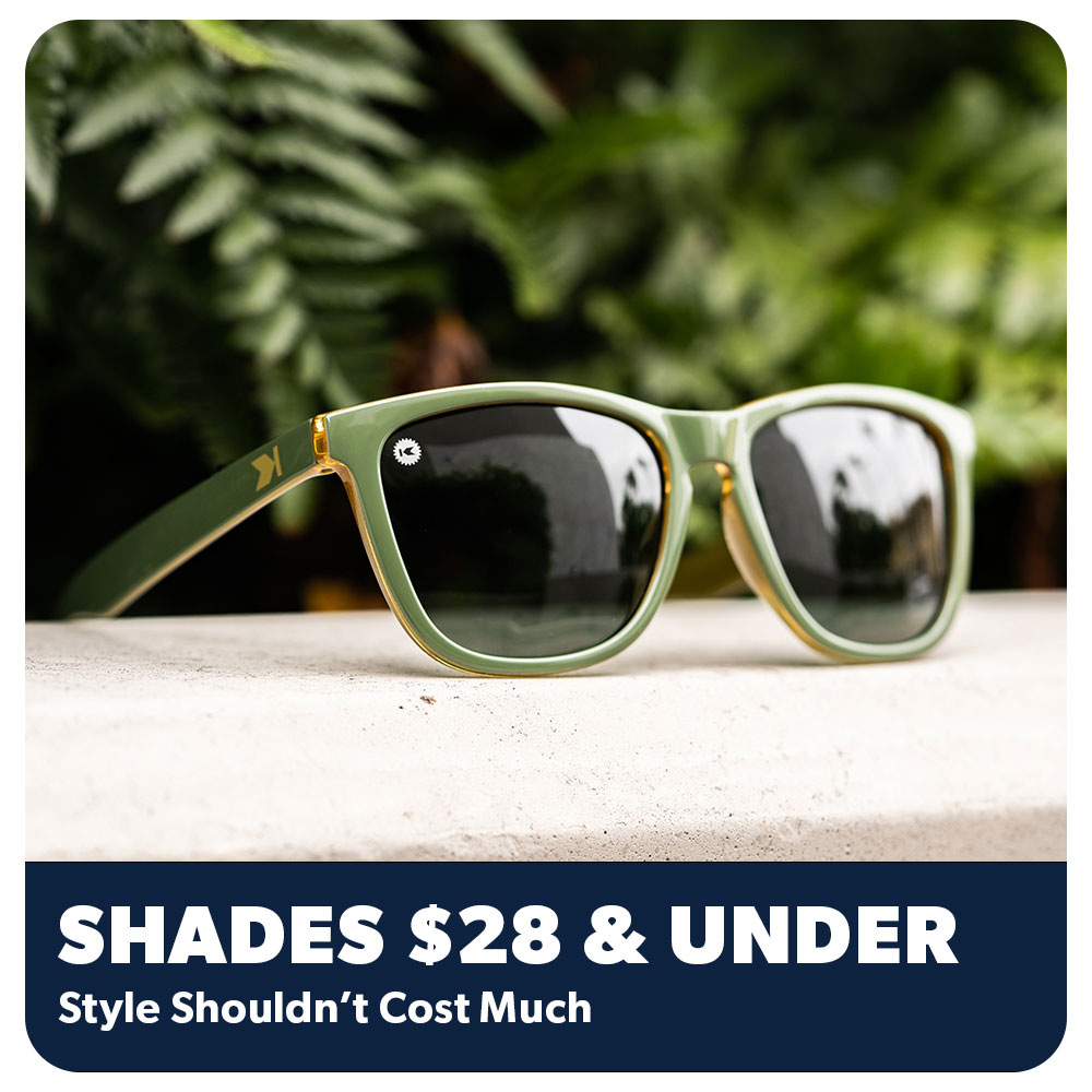 Shades $28 & Under