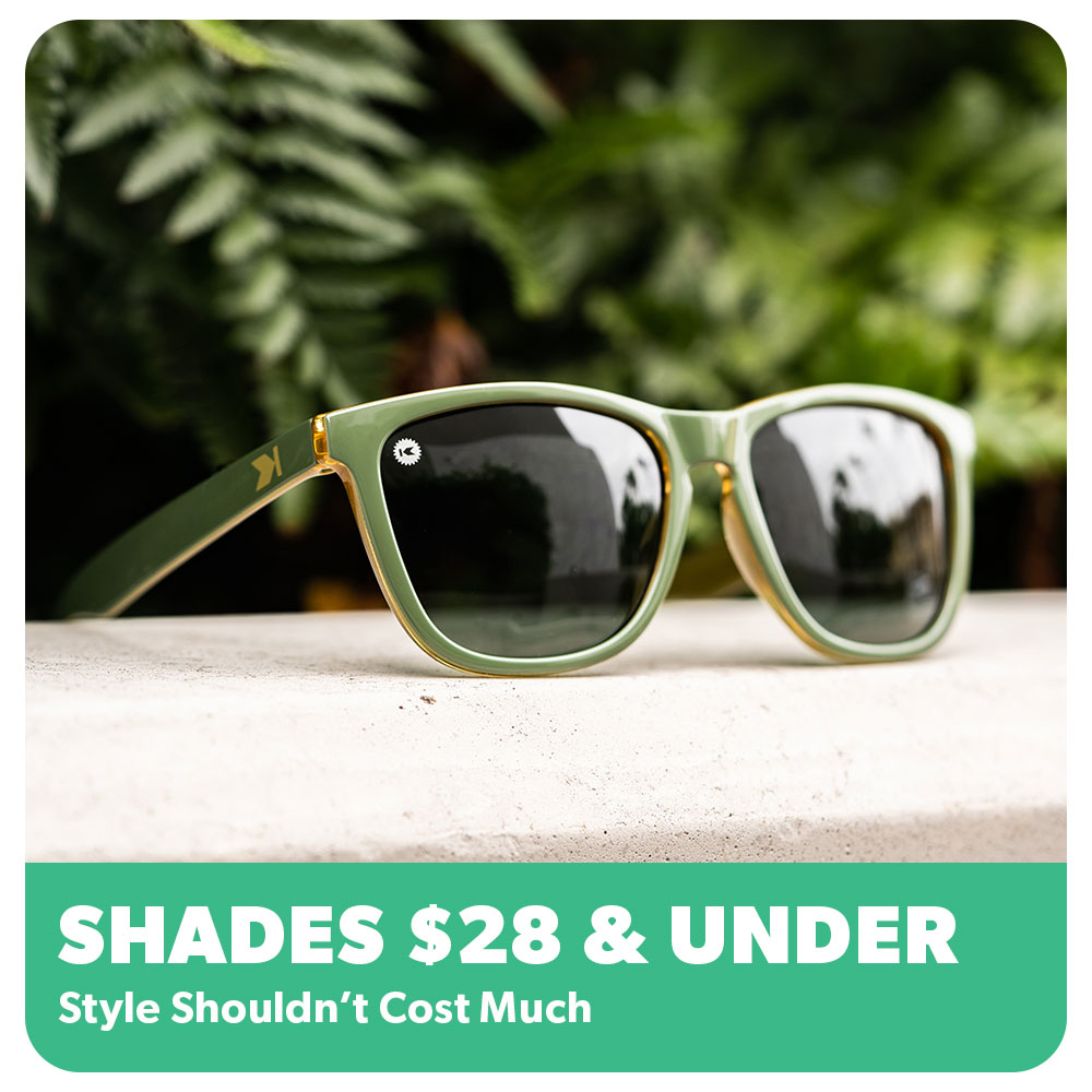 Shade $28 & Under