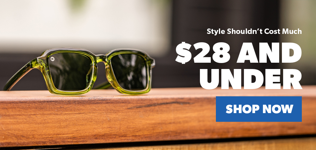 $28 and Under