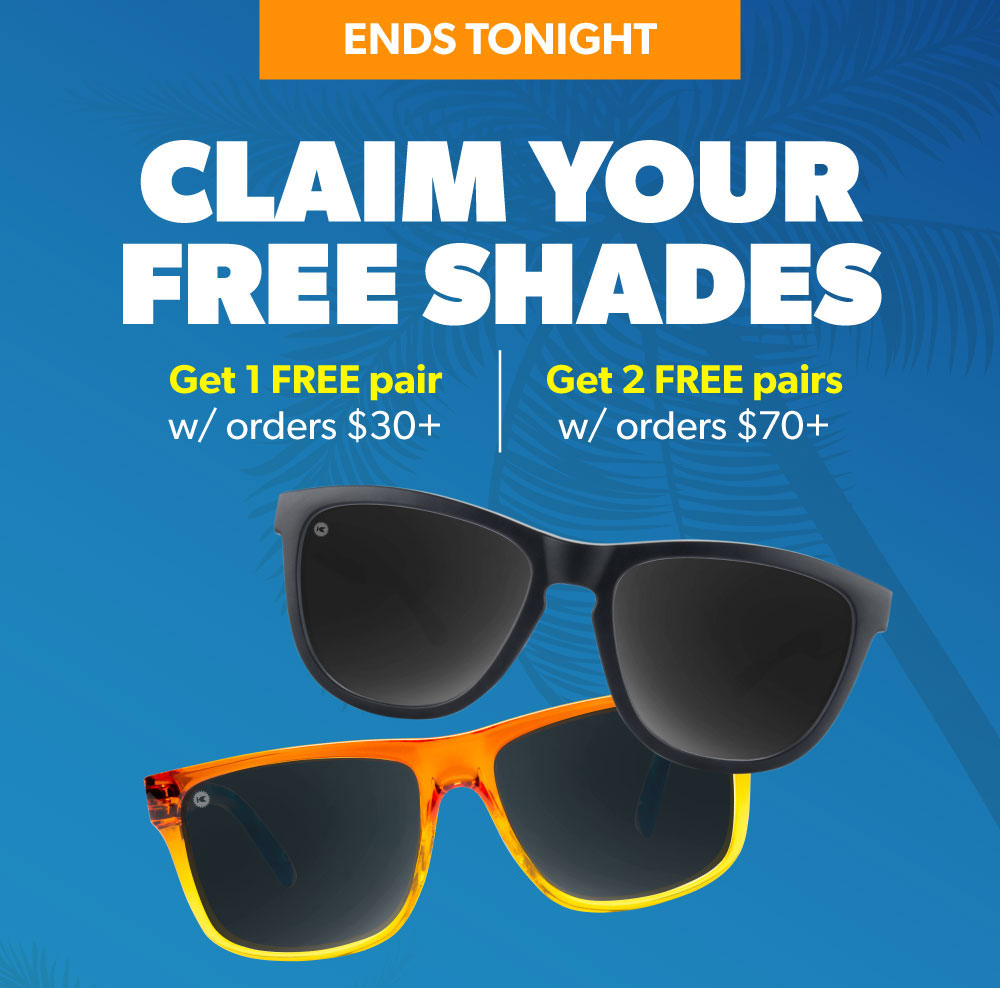 Free Polarized Shades