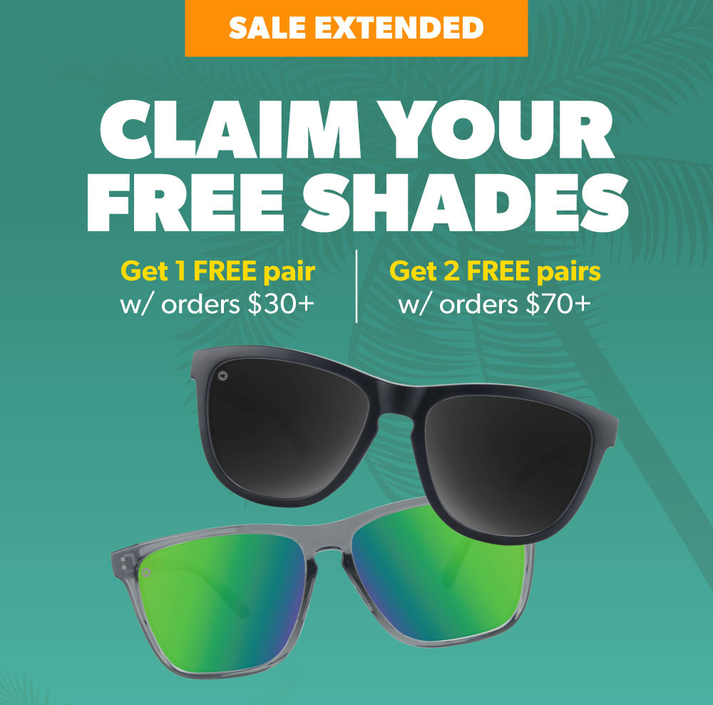 Free Polarized Shades
