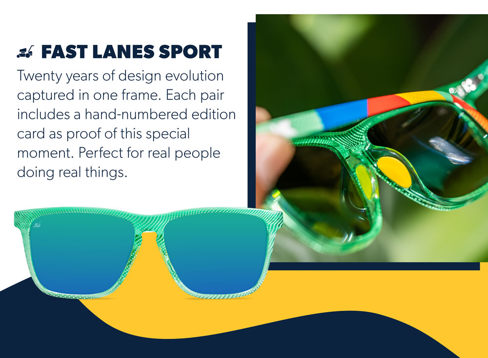 Limited Edition 20th Anniversary Fast Lanes Sport