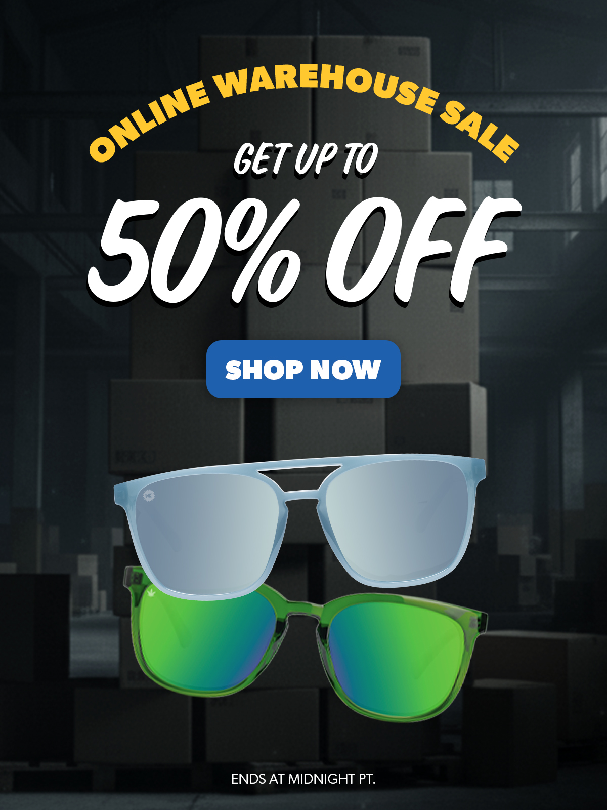 Knockaround Warehouse Sale