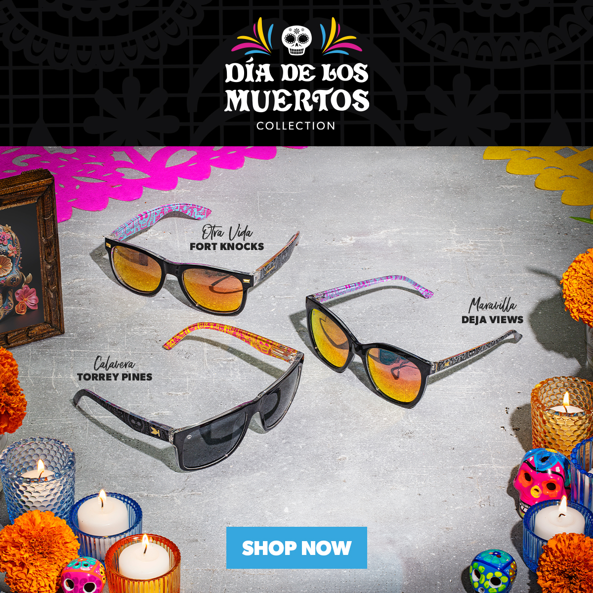 Dia De Los Muertos Collection