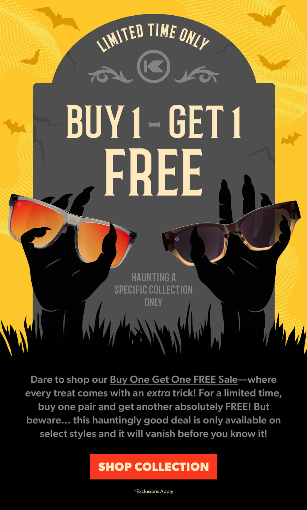 Knockaround BOGO Sale