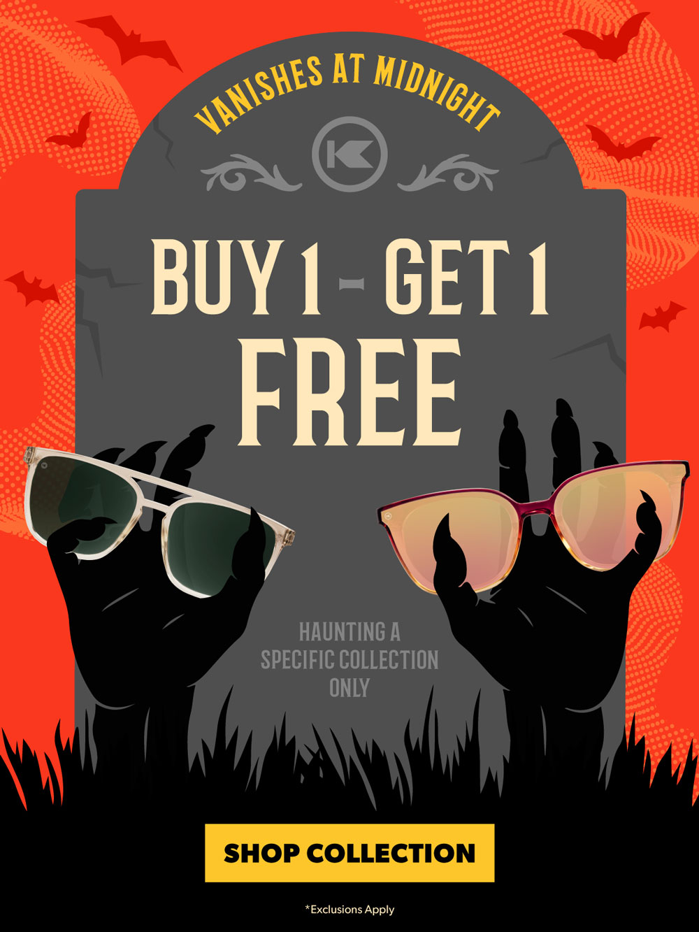 Knockaround BOGO Sale